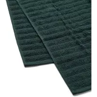 Borg Living Håndklædepakke 12 stk. bløde håndklæder i 100% kæmmet bomuld - Grønne håndklæder fra