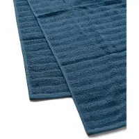 Borg Living Håndklædepakke 12 stk. bløde håndklæder i 100% kæmmet bomuld - Blå håndklæder fra