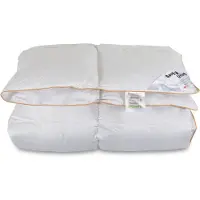 Borg Living Gåseduns dyne - Vinterdyne i 100% dun - 140x200 cm -