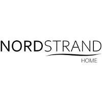 Nordstrand Rund juledug - Ø230 cm - Rød damask dug - Jacquardvævet juledug med geometrisk mønster - Rød tekstildug - Dug til rundt bord