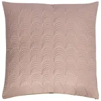 Borg Living Gavlpude - 80x80 cm - Vendbar Rosa &amp; Antracit - Gavlpude til sengen