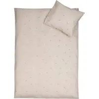Nordstrand Kanin sengetøj - 100% bomuld - Junior sengetøj 100x140 cm - Beige