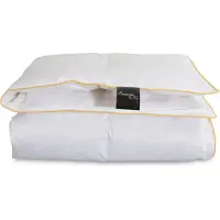 Norvigroup Junior dyne - Varm helårs gåseduns dyne - 100x140 cm - Premium By Borg