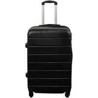 Borg Living Kuffert - Hardcase kuffert - Str. Medium - Sort - Praktisk rejsekuffert