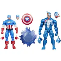 Hasbro Kaptajn Amerika Marvel-legender Venom Gamerverse Vsfigur 2-pak 15 Cm