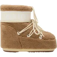 Moon Boot Moon Bootunisex. 80D1409700 Brune Icon lave ankelstøvler (39/41), Fast, Blonder, Casual