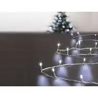 LIGHTS Fééric & Christmas julepynt 100 LED, 10 meter, hvid
