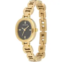 GUESS Analogt ur 'VIVIAN' guld / sort