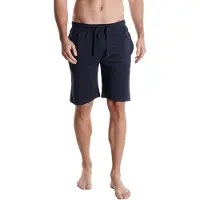 Tom Tailor Pyjamas kort ensian / dueblå / hvid