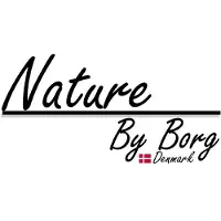 Nature By Borg Bambus pudebetræk - 60x63 cm - 100% bambus - Grå
