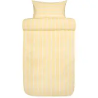 Hoie Sengetøj 140x220 cm - 100% bomuld - - Sander Yellow