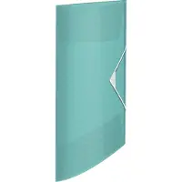 Esselte Colour'Breeze 3-klap elastikmappe PP Blå - (20 stk.)