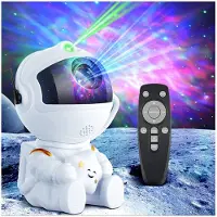Uniq siddende astronaut stjernelampe - Nebula