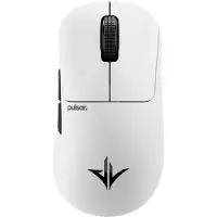 Pulsar [Pro Series] JV-X - Gaming Mus - Optisk - 5 knapper - Hvid