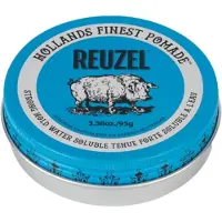 Reuzel Strong Hold Water Soluble Pomade (Blauw)