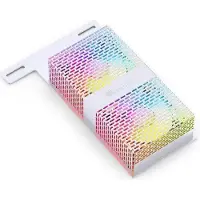 Jonsbo NF-2 RAM-køler ARGB - hvid (NF-2 ARGB WHITE)