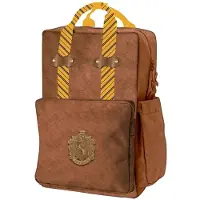 Cerda Harry Potter Harry Potter Casual Fashion Leatherette Hufflepuff Rygsæk