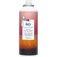 R+Co SUN CATCHER Power C Nourish + Refresh Styling Spray | C-vitamin Leave-In Mist med 450F varme UV og forureningsbeskyttelse | Fugtgivende med
