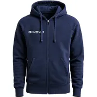 Givova King Sweatshirt Med Lynlås