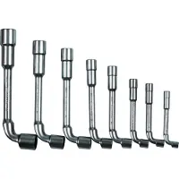Bahco Metric Double End Offset With 6x6 Point Dynamic-drive Profile 8 Pack Socket Set Topnøgle