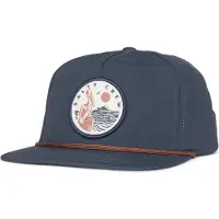 Salty Crew Stake Out 5 Panel Kasket