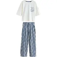 Next Pyjamas blå / hvid