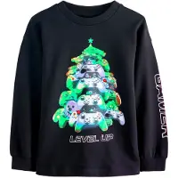 Next Shirts blandingsfarvet / sort