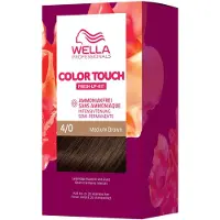 Wella Color Touch Fresh-Up-Kit Hårfarvning 130 ml Nr. - 6/71 Medium Maple Brown