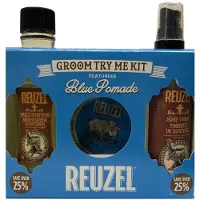 Reuzel Try Me Kit Blue Groom