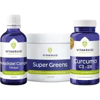 Vitakruid Lever Detox Bundel