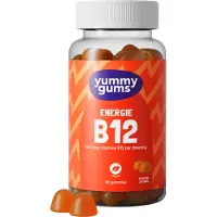 Yummygums Vitamin B12 Energi Vingummie - 60 stk.