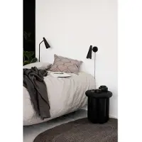 House Doctor Precise væglampe matsort 21 cm