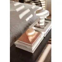OYOY Hatto bordlampe 24,5 cm White