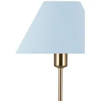 Globen Lighting Iris 20 bordlampe Dueblå