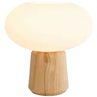 Watt & Veke Olivia table bordslampe Ø25,5 cm Natural