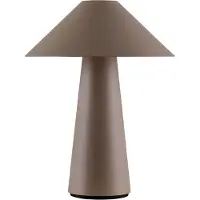 Globen Lighting Cannes portabel bordlampe Brun