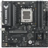 Asus TUF GAMING A620AM-PLUS - Bundkort - micro ATX - Socket AM5 - AMD A620A Chipset - USB 3.2 Gen 1, USB-C 3.2 Gen 1, USB 3.2 Gen 2 - 2.5 Gigabit LAN