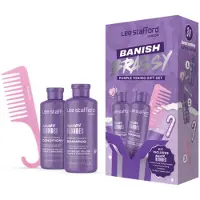 Lee Stafford Banish Brassy Blondes Toning Kit - 2x250ml