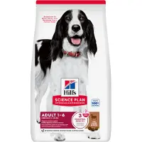 Hill's Pet Nutrition Science Plan Medium - - Lam & Ris - 14 kg