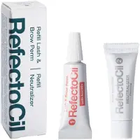 RefectoCil Eyelash Curl & lift Refill Products Lash Perm & Neutralizer - 2x3.5ml