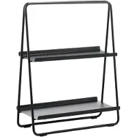 Zone Denmark A-Table hylde black, small