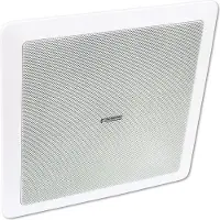 Omnitronic 80710355, 2-vejs, Ledningsført, 40 W, 50 - 18000 Hz, Hvid