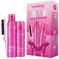 Lee Stafford Style N' Go Styling Essentials Kit - 2x200ml
