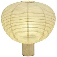 Blomus Kami bordlampe Eg, Ø46 cm