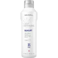 Goldwell Cream Peroxide For Gentle Hair Lightening Light Dimensions Silklift 3 Conditioning Cream Developer 750 Ml