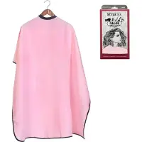 STYLETEK Kap/Verfmantel Roze met drukknopen - 152x120cm