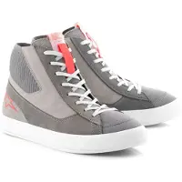 Alpinestars Stated Sneakers Lysegrå/Neon-rød/Hvid 13