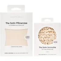 Vegan Boost Satin Sleepy Set - Nude