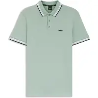 BOSS Paddy 10241663 Green Kortærmet Polo