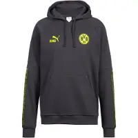 Puma Dortmund Hættetrøje King - Sort, størrelse Small
